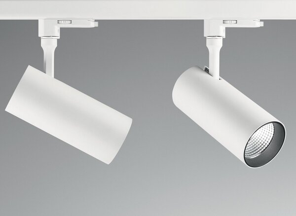SMILE lištové bodové svítidlo LED 20W 3000lm 3000K 36° CRI80 IP20, bílé