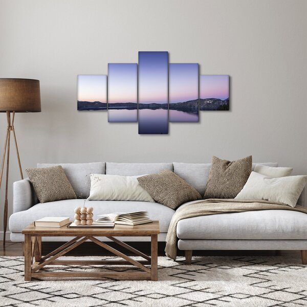 Obraz jezera (125x70 cm)