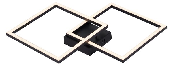 STROPNÍ LED SVÍTIDLO, 55,8/39,5/6,7 cm Boxxx - Stropní svítidla