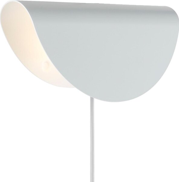 Nordlux - Nástěnné svítidlo MODEL 1xE14/25W/230V bílá