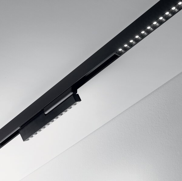 EGO ACCENT lištové svítidlo LED 13W 1300lm 3000K 35° On-Off CRI90 28,4cm IP20, černé