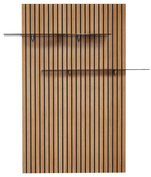 NÁSTĚNNÝ PANEL, barvy dubu Dieter Knoll - Nástěnné regály