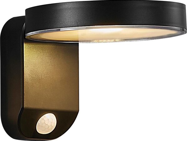 Nordlux - LED Solární nástěnné svítidlo se senzorem RICA LED/5W/3,7V IP44