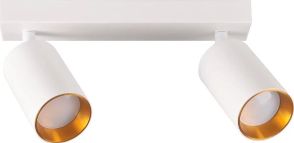 Bodové svítidlo MARIBEL 2xGU10/10W/230V bílá