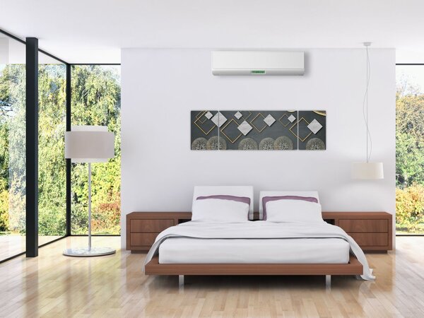 Obraz abstrakce (170x50 cm)