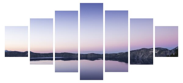 Obraz jezera (210x100 cm)