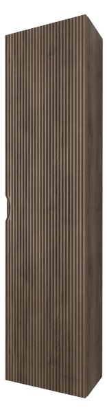 MIDI SKŘÍŇKA, barvy vlašských ořechů, 35/140/20 cm Welnova - Koupelnové série