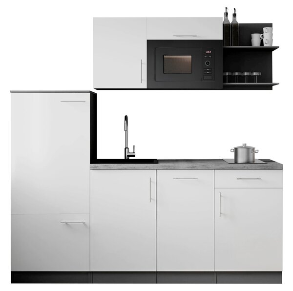 KUCHYŇSKÝ BLOK 205 cm Respekta - Online Only kuchyňské linky, Online Only