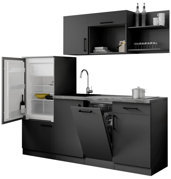 KUCHYŇSKÝ BLOK 205 cm Respekta - Online Only kuchyňské linky, Online Only