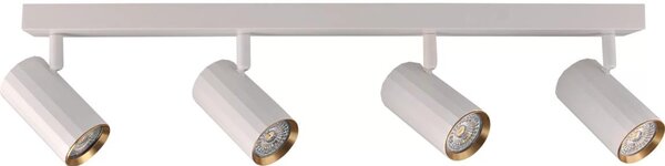 Bodové svítidlo NICEA 4xGU10/10W/230V bílá