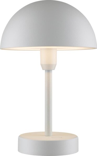 Nordlux - LED Stmívatelná nabíjecí stolní lampa ELLEN LED/2,8W/3,7V IP44 bílá