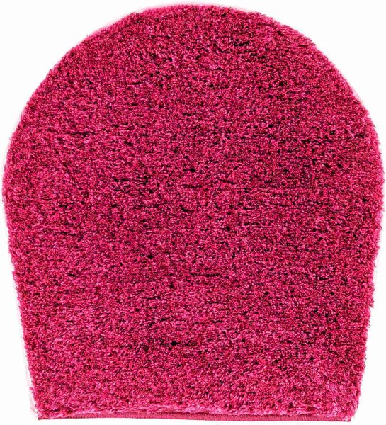 GRUND Koupelnová předložka LEX růžová Rozměr: 47x50 cm - na víko od WC nebo jako podsedák na židli