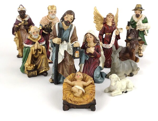 AMADEA Figurky do betlémů - větší 11 cm
