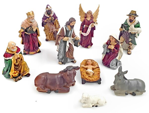 AMADEA Figurky do betlémů - větší 11 cm