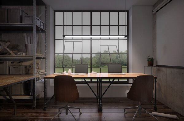 Ledvance - LED Stmívatelné závěsné svítidlo OFFICE LINE LED/40W/230V