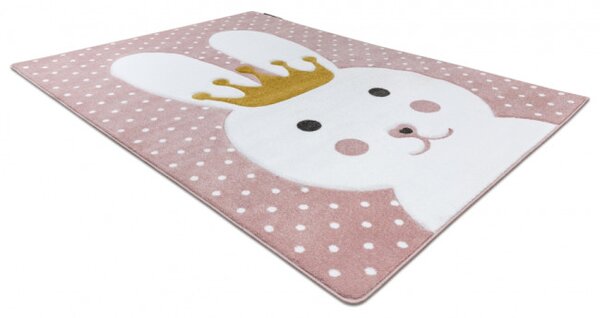 Koberec PETIT BUNNY KRÁLÍK růžový