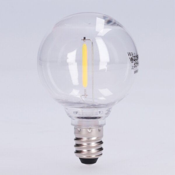 LED Žárovka G40 E12/0,6W/24V 6000K - Brilagi