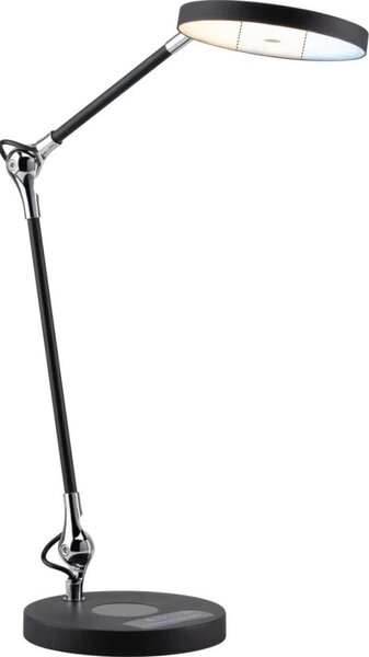 Paulmann 78010 - LED/11W Stmívatelná stolní lampa NUMIS 230V 2700-6500K černá