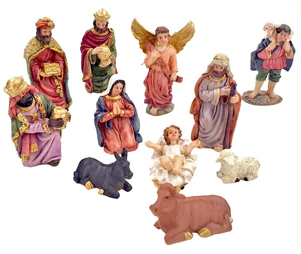 AMADEA Figurky do betlémů - menší 9 cm