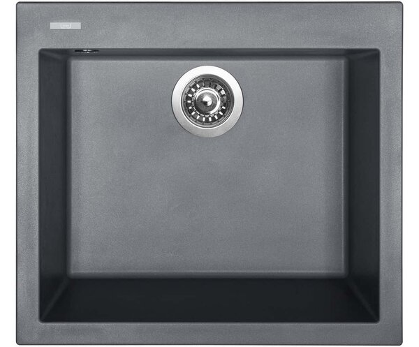 Granitový dřez Sinks CUBE 560 Titanium