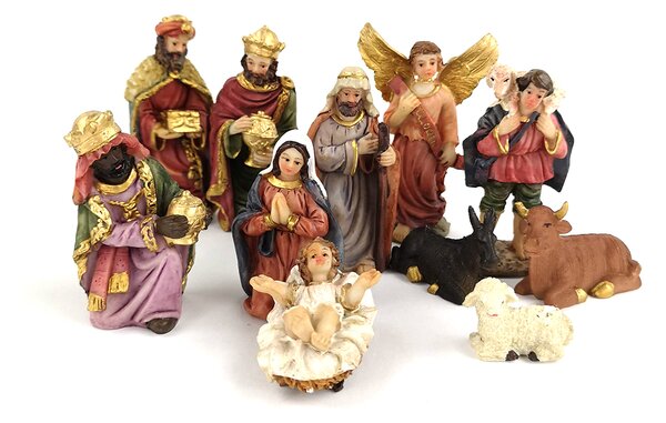 AMADEA Figurky do betlémů - menší 9 cm