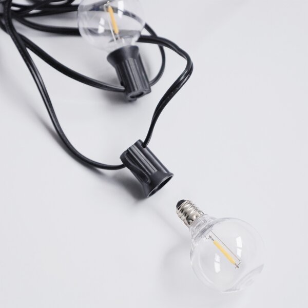 LED Žárovka G40 E12/0,6W/24V 6000K - Brilagi
