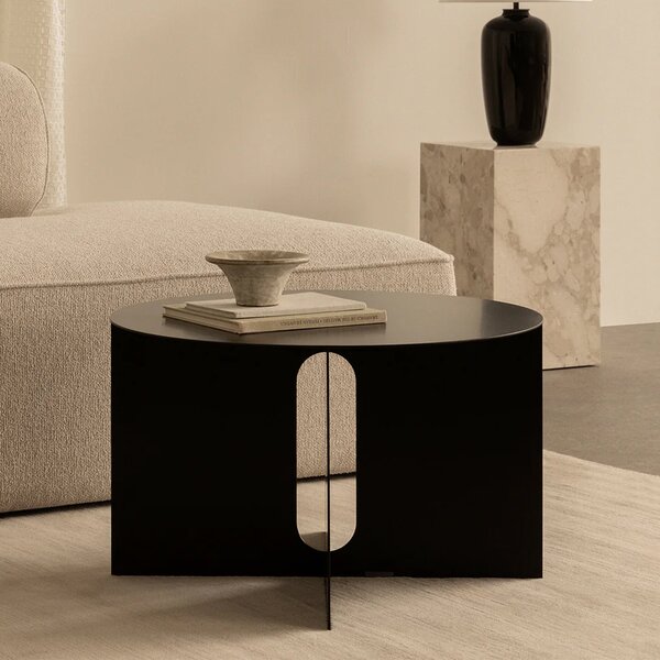 Audo Copenhagen designové odkládací stolky Androgyne Side Table (průměr 63 cm)