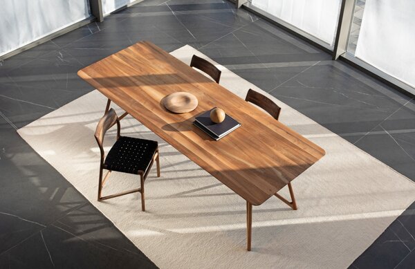 -25 % Dny MOMENTI– Gazzda Ořechový jídelní stůl Tink 160 x 90 cm