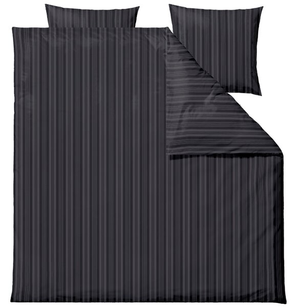 Södahl Šedá bavlněná sada povlečení Noble 200 x 220 cm
