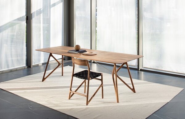 -25 % Dny MOMENTI– Gazzda Ořechový jídelní stůl Tink 160 x 90 cm