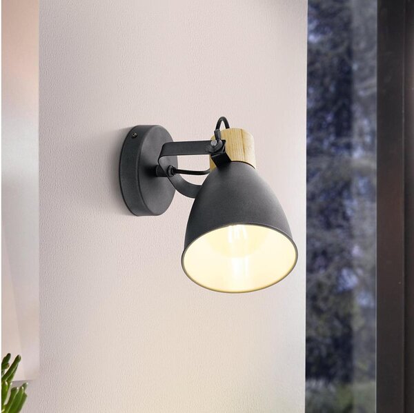 Eglo 901174 - Bodové svítidlo COSWARTH 1xE27/25W/230V