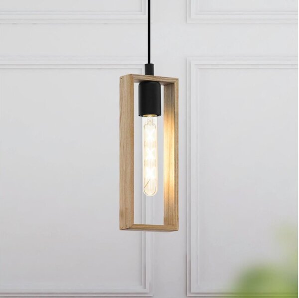 Eglo 44051 - Lustr na lanku LITTLETON 1xE27/60W/230V