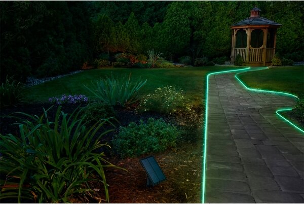 Ledvance - LED RGB Stmív. solární pásek FLEX MAGIC 5m LED/1,6W/3,7V IP44 + DO