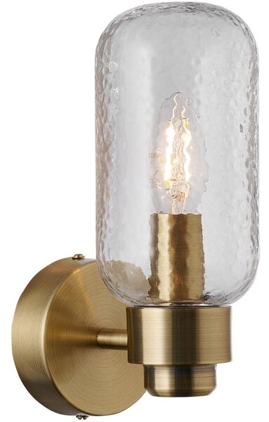 Nordlux - Koupelnové nástěnné svítidlo TUTAN 1xE14/25W/230V IP44 mosaz