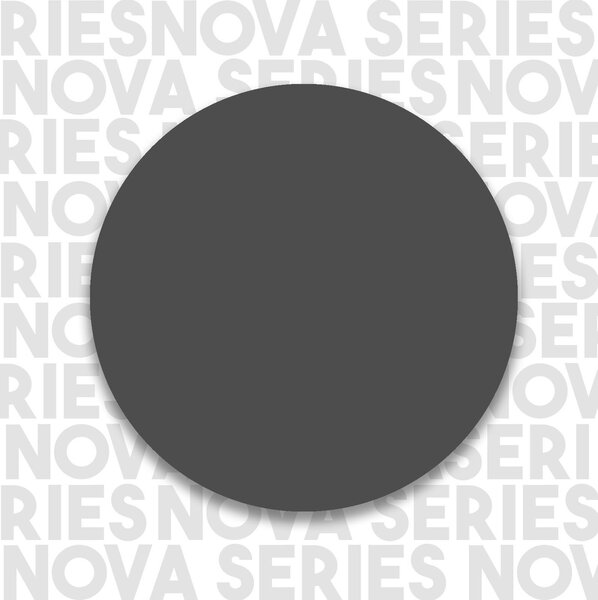 Závěsná koupelnová skříňka Nastoretta (se zrcadlem) (antracit)