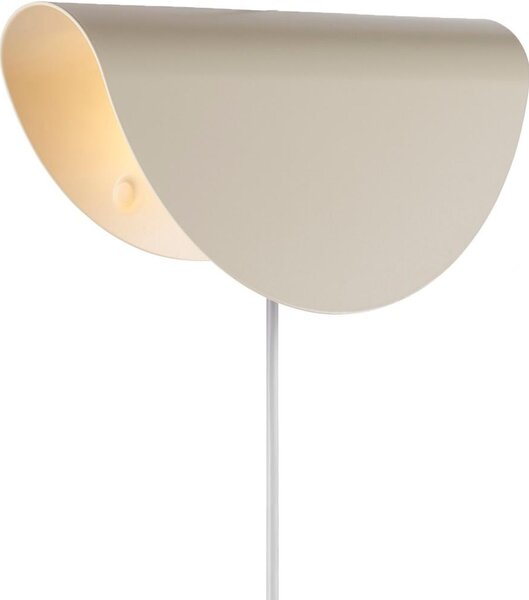Nordlux - Nástěnné svítidlo MODEL 1xE14/25W/230V béžová