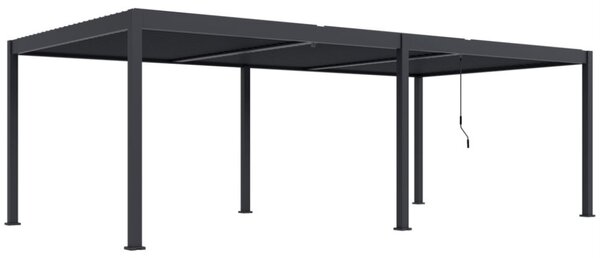 ROJAPLAST Bioklimatická pergola - INTRO DUO 8x4 m, volně stojící