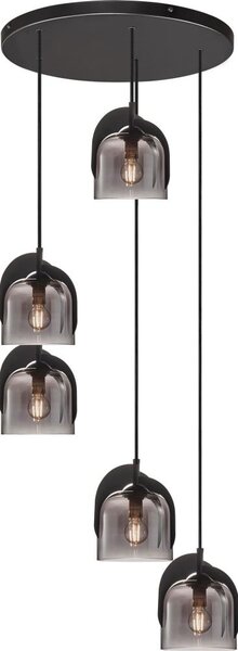 Nordlux - Lustr na lanku BOSHI 5xE14/40W/230V
