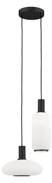 Argon 7214 - Lustr na lanku SAGUNTO PLUS 2xE27/15W/230V