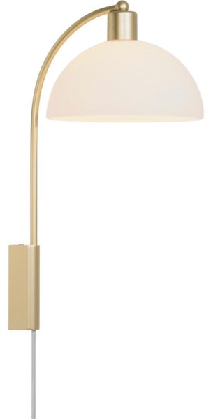 Nordlux - Nástěnná lampa ELLEN 1xE14/40W/230V zlatá