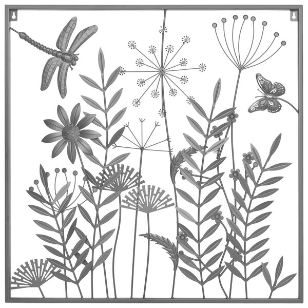 DEKORACE NA ZEĎ 81,6/81,6 cm Ambia Home