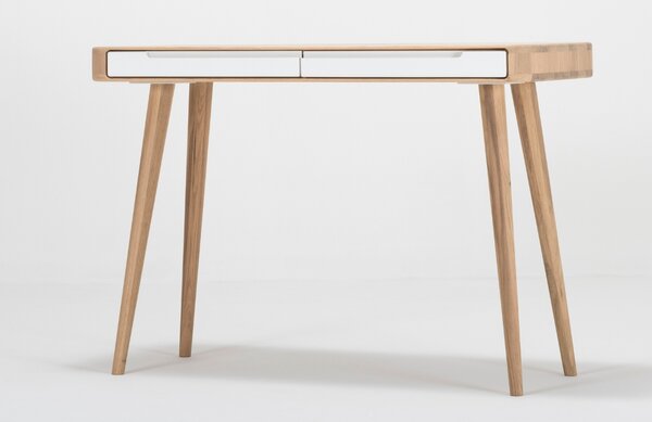 -25 % Dny MOMENTI– Gazzda Dubový toaletní stolek Ena 110 x 42 cm