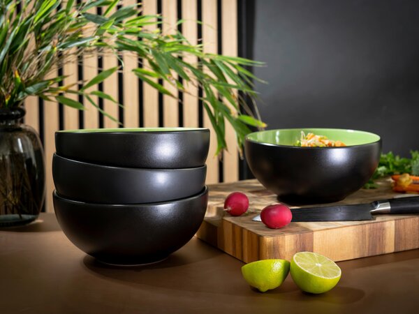SADA MISEK kamenina keramika Creatable - Sada misek, Online Only