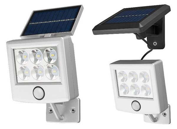 Livarno home Solární LED reflektor s pohybovým senzorem (100384442)