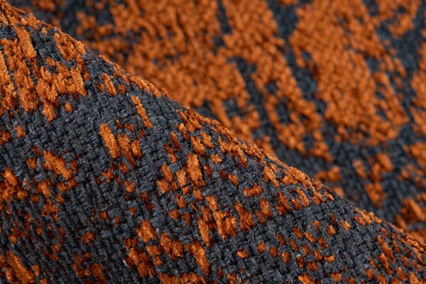 KOBEREC TKANÝ NA PLOCHO, 80/150 cm oranžová Kayoom - Online Only koberce & rohožky, Online Only