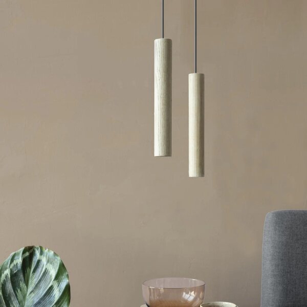 Umage Dubové závěsné LED světlo Chimes 3,5 cm