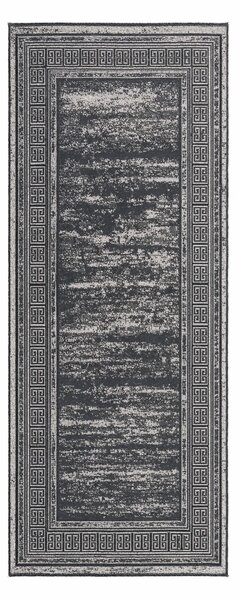 KOBEREC TKANÝ NA PLOCHO, 80/150 cm šedá Kayoom - Online Only koberce & rohožky, Online Only