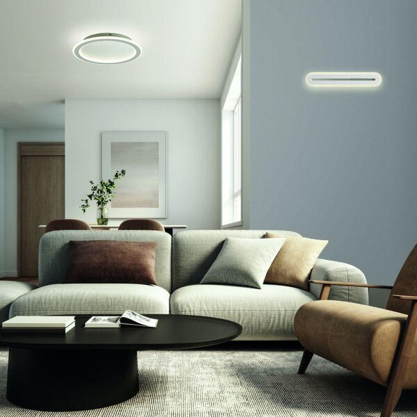 Mantra 8509 Tulum, stropní svítidlo na dálkové ovládání 24W 3000-6000K, průměr 40cm