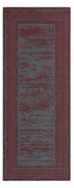 KOBEREC TKANÝ NA PLOCHO, 80/150 cm červená Kayoom - Online Only koberce & rohožky, Online Only