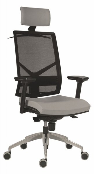 Antares SYN Omnia ALU PDH 1850 kancelářská židle - Antares - černá